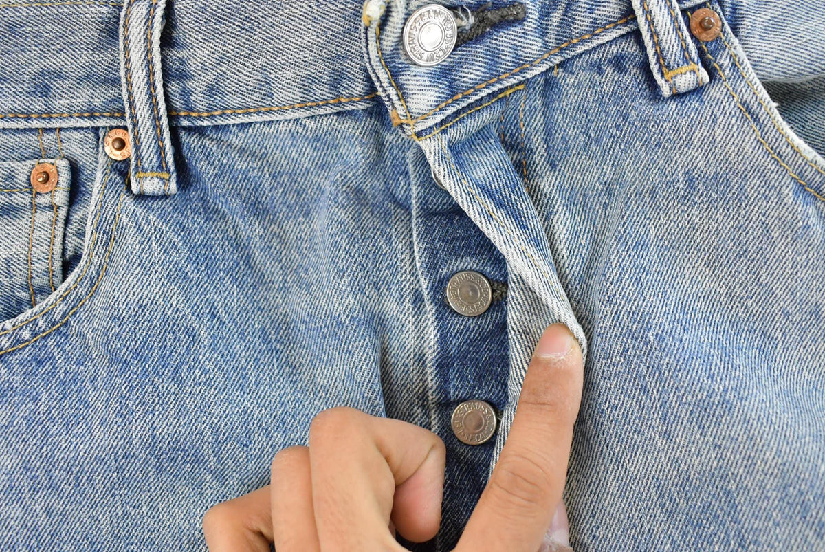 Vintage 2000s Levi's 501 Original Fit Denim Jeans Men's 34 x 33