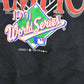 Vintage 1991 Minnesota Twins MLB World Series Champions Crewneck Sweatshirt Men's Small