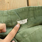 Vintage 1980s Military OG-107 Starched Sateen Fatigue Pants Men's 31 x 32