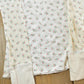 Vintage Y2K American Eagle Floral Thermal Shirt women's XS