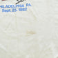 Vintage 1982 The Who The Clash Santana JFK Stadium Concert Band Raglan T-Shirt Men's M