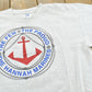 Vintage 1990s Hannah Marines Tugboat Promotional T Shirt Mens L