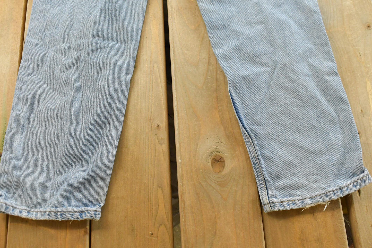 Vintage 2000s Levis Relaxed Fit Tapered Leg 550 Denim Blue Jeans Men's 30 x 31