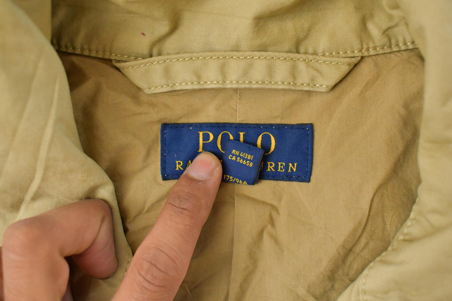 Vintage 2000s Polo Ralph Lauren M-421B Summer Flight Jacket Men's M