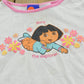 Vintage 2006 Nick Jr Dora The Explorer Long Sleeve T-Shirt Toddler 4T