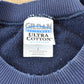 Vintage 2000s Ortley Beach New Jersey Embroidered Souvenir Crewneck Sweatshirt Men's L