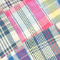 Vintage 1990s Keren Hart Patchwork Plaid Jacket Women's L
