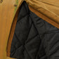 Vintage 1990s Carhartt Double Knee Insulated Canvas Bib Overalls Men's 39 x 32