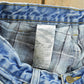 Vintage 1990s Carhartt Flannel Lined Denim Jeans Men's 32 x 32
