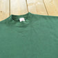 Vintage 1990s Jerzees Blank Green Crewneck Sweatshirt Men's L