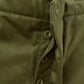 Vintage 1990s Military Olive Green Insulated Bib Cargo Overalls Men's 40 x 28.5