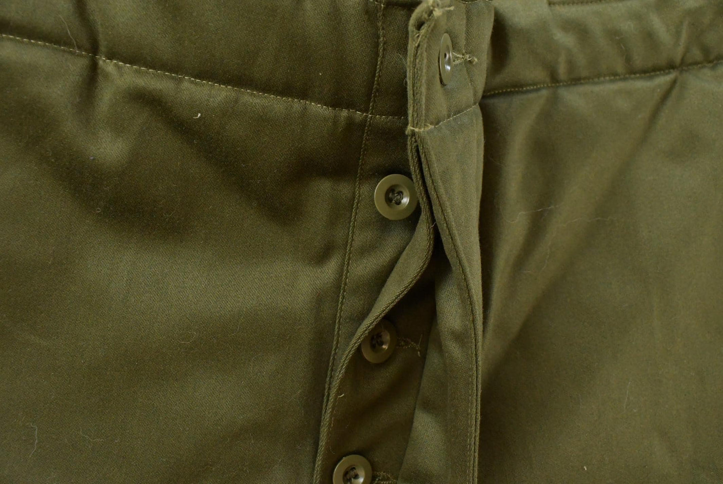 Vintage 1990s Military Olive Green Insulated Bib Cargo Overalls Men's 40 x 28.5