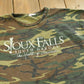 Vintage 1990s South Dakota Sioux Falls Camo Short Sleeve T-Shirt Mens XL