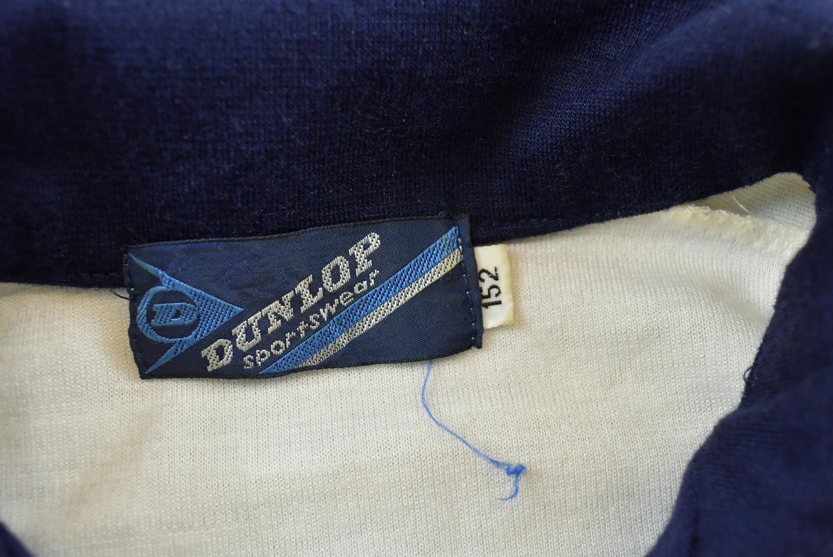 Vintage 1990s Dunlop Sport Full Zip Tracksuit Top Jacket Sweatshirt Youth S