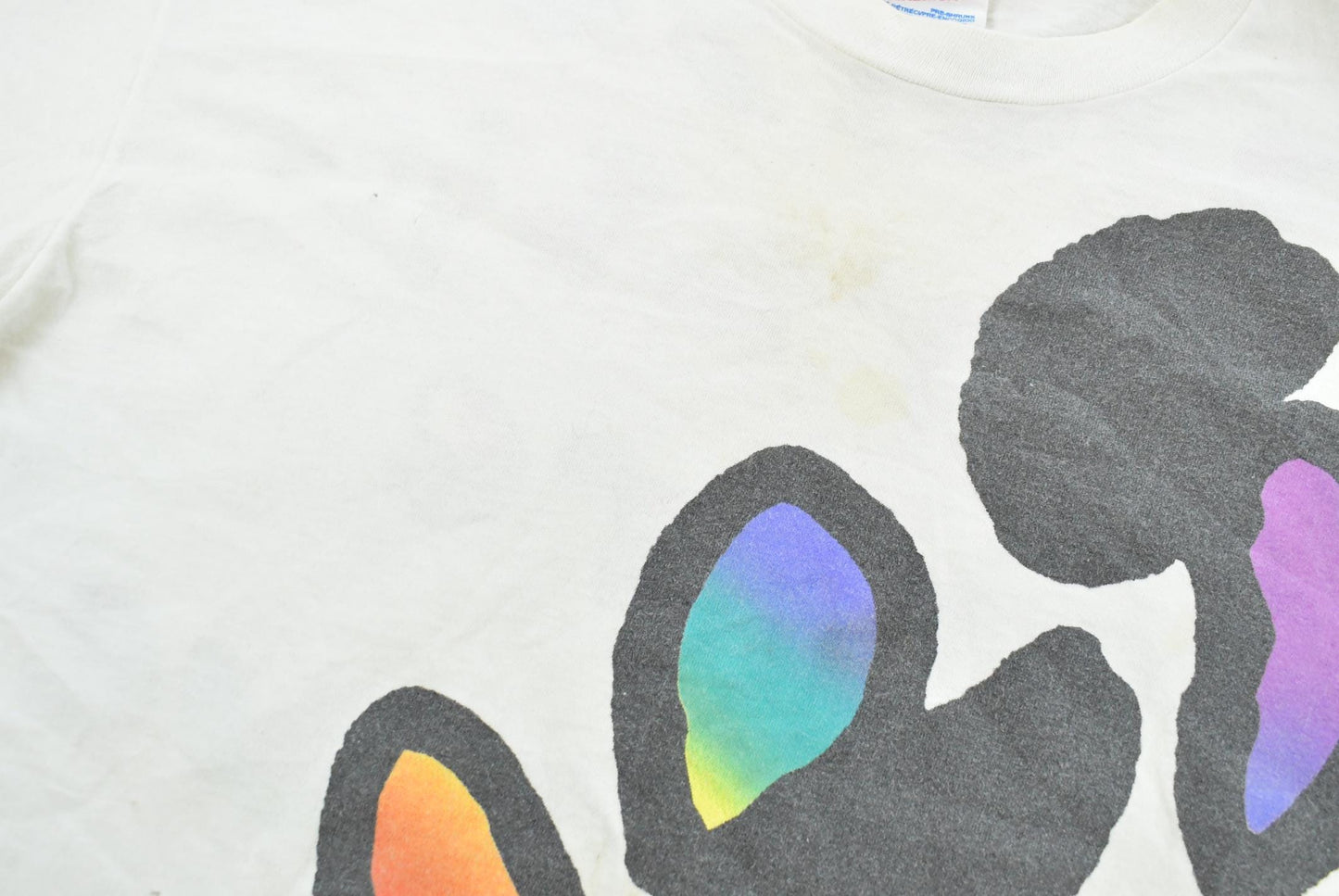 Vintage 1994 Yes Peter Max Art Graphic Rock T-Shirt Mens M
