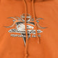 Vintage 2000s Harley Davidson Screamin Eagle Graphic Hoodie Men's 2XL