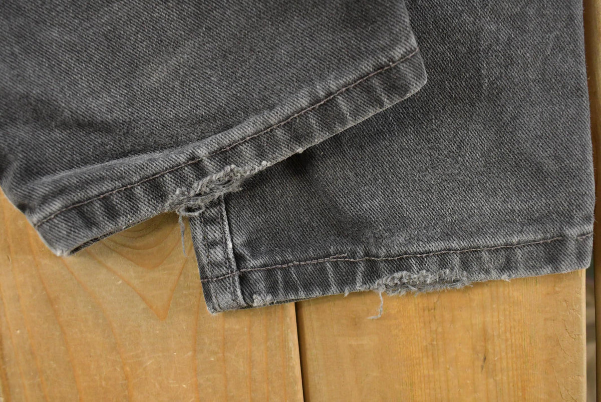 Vintage 1990s Levi's 512 Slim Tapered Fit Pants Men's 34 x 28