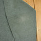 Vintage 1990s Members Mark Sun Faded Blank Green Crewneck Sweatshirt Men's XL