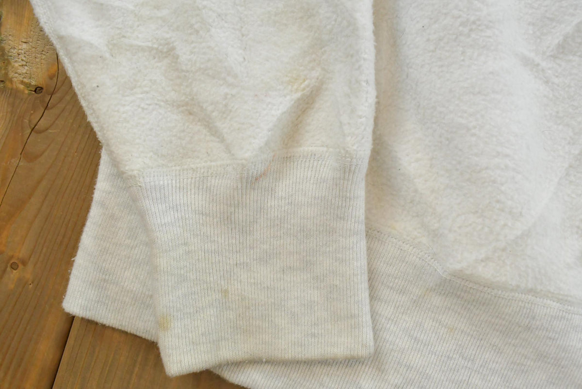 Vintage 2000s Champion Reverse Weave Inside Out Acadia Crewneck Sweatshirt Men's M