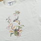 Vintage 1990s Hummingbird Flowers Nature Animal T-Shirt Men's M