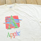 Vintage 1990s Apple Computers Single Stitch Promo T-Shirt Mens XL
