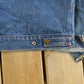 Vintage 1970s Western Wear Denim Jean Jacket Men's L