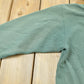 Vintage 2000s Champion Blank Green Full Zip Hoodie Sweatshirt Men's S