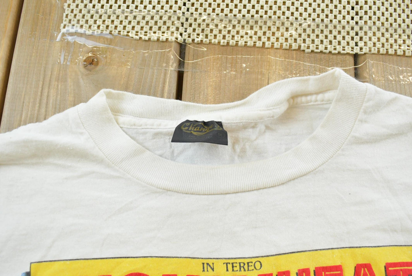 Vintage 1990s Buckwheat Sings the Great Ones The Little Rascals Promo T-shirt Mens M