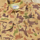True Vintage 1970s Stange Ducks Unlimited Firestone Embroidered Duck Camo Jacket Men's XL