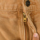 Vintage 2000s Carhartt Flannel Lined Canvas Work Pants Men's 37 x 28.5