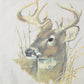 Vintage 1990s Deer Animal Hunting Graphic Souvenir Crewneck Sweatshirt Men's 2XL
