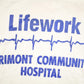 Vintage 1980's Life's Work Souvenir Ringer T-Shirt Mens S