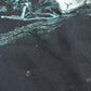 Vintage 1990s Wolf Theme All Over Print Henley Sweatshirt Men's XL