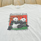 Vintage 1990s Washington DC Smithsonian National Zoo Pandas Souvenir Promotional T-Shirt Youth M