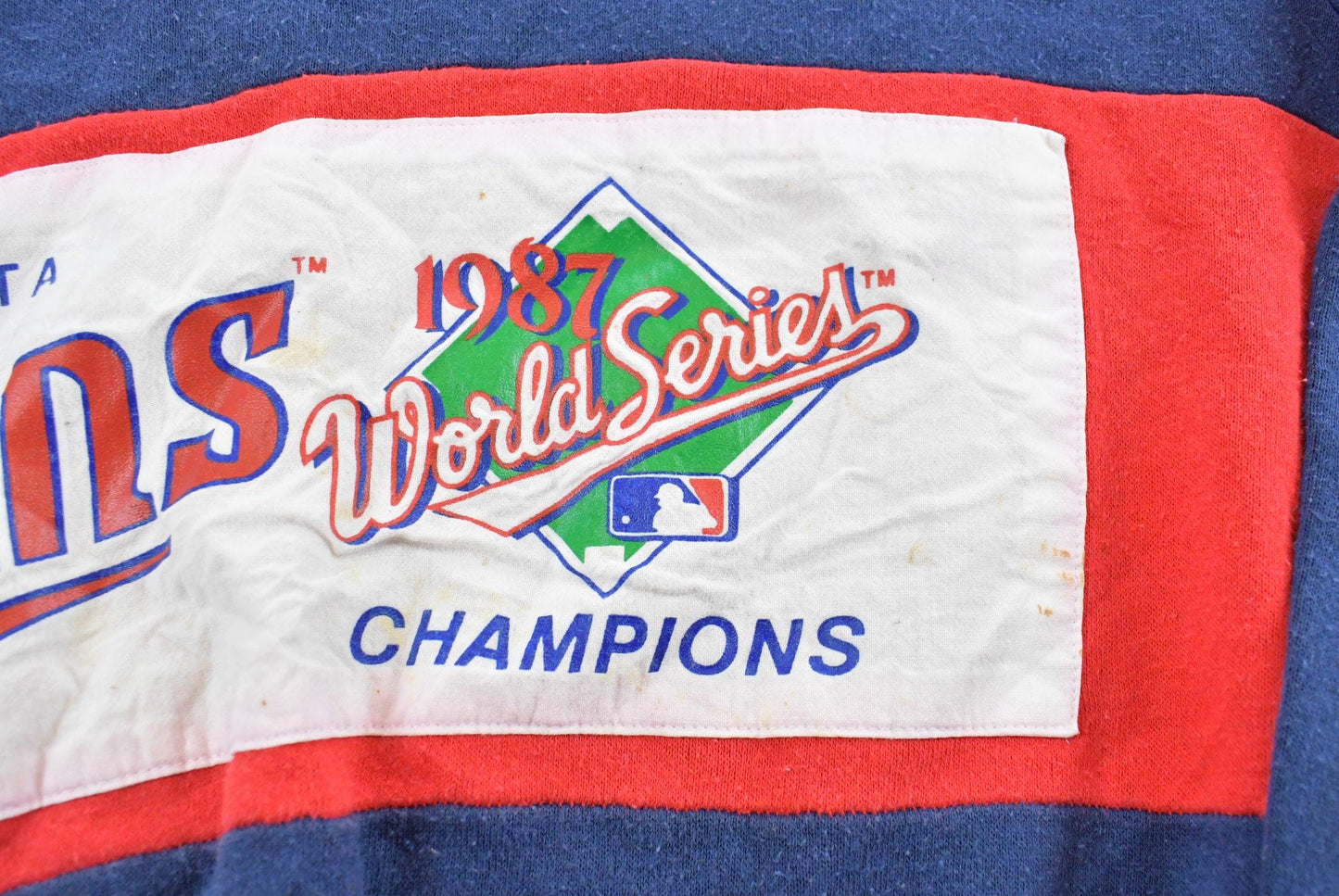 Vintage 1987 Minnesota Twins World Series Champions Sweatshirt Men's M