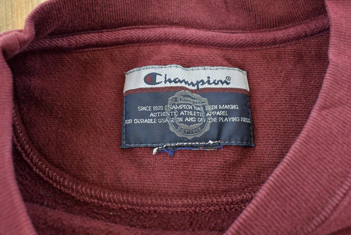 Vintage Y2K University of Minnesota Champion Reverse Weave Crewneck Sweatshirt Men's 2XL