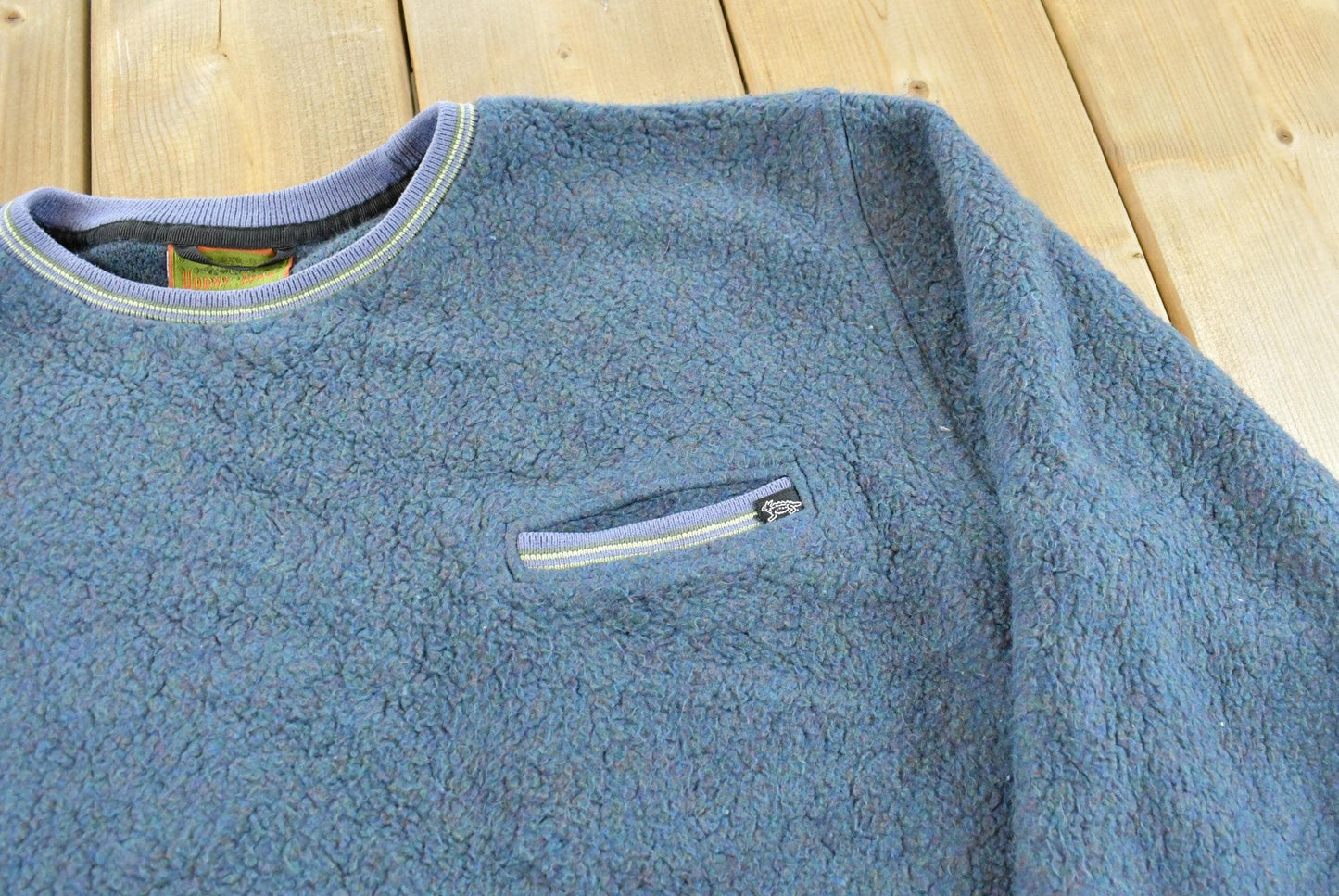 Vintage 1990s Horny Toad Fleece Sweater Men's M