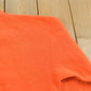 Vintage 1990s Tultex Superweight Blank Orange Crewneck Sweatshirt Men's M