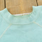 Vintage 1980s Blank Light Blue Raglan Crewneck Sweatshirt Mens S