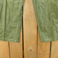 Vintage 1970s Military OG-107 Sateen Fatigue Pants Men's 28 x 29