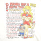 Vintage 1990s Funny Women Vs Beer Graphic T-Shirt Men's Small