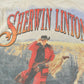 Vintage 1990s Sherwin Linton Forever on the Stage Tour T-Shirt Men's S