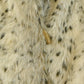 Vintage 1980s D'Esprit Faux Fur Jacket Coat Women's M