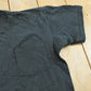 Vintage 1990s BVD Black Blank Pocket T-Shirt Men's L