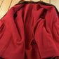 Vintage 1960s Mouton Fur Coat Wool Lining Adult L