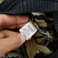 Vintage 1990s Protégé 3D Cable Knit Crewneck Sweater Men's XL Tall / Vintage 90s Crewneck / Abstract Patterns / Made in USA