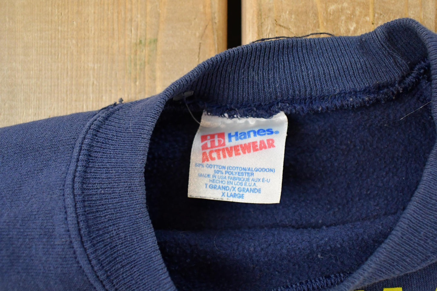 Vintage 1990s Negaunee High School Crewneck Sweatshirt Mens XL