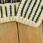 Vintage 1980s Aztec Knit Wool Sweater Women's Large