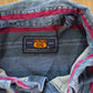Vintage 1990s Route 66 Striped Button Up Shirt Men's XL