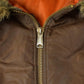 Vintage 1990s Delf USA Parka Flyer Military Bomber Flight Jacket Men's Large